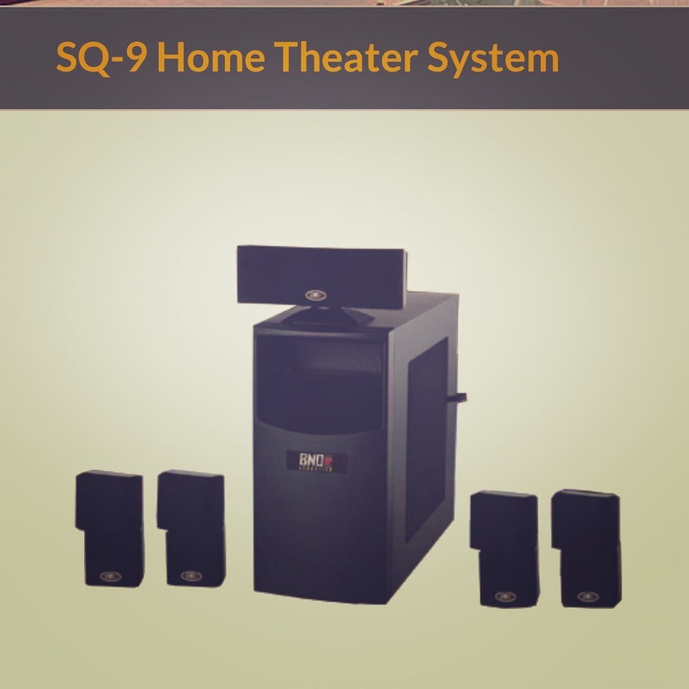 Brand New!!!🔊🎵BNO Acoustic Home Theater 🔊🎵